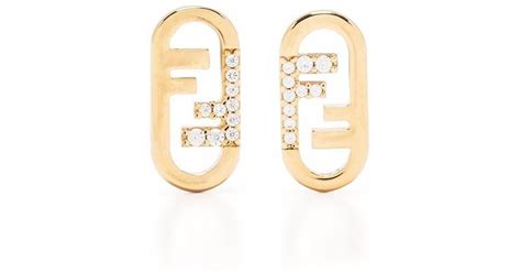 fendi earrings canada|genuine fendi earrings.